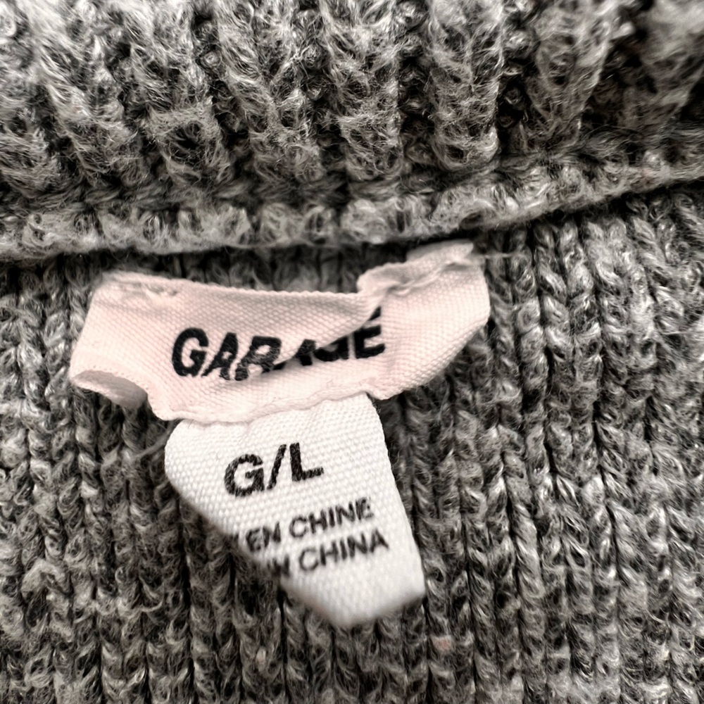 Garage cable knit sweater. Previously loved. - Picture 3 of 3